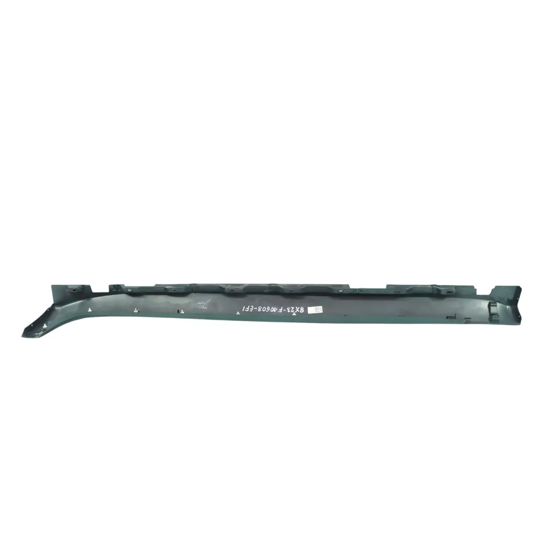 Cubreumbral Puerta Derecho Rojo Emerald Fire - 2074 para Jaguar Xf X250 con número de pieza 8X23-F10608 Jaguar Xf X250 Cubreumbral Puerta Derecho Rojo Emerald Fire - 2074 - SKU 8X23-F10608-EFI - Número de pieza 8X23-F10608