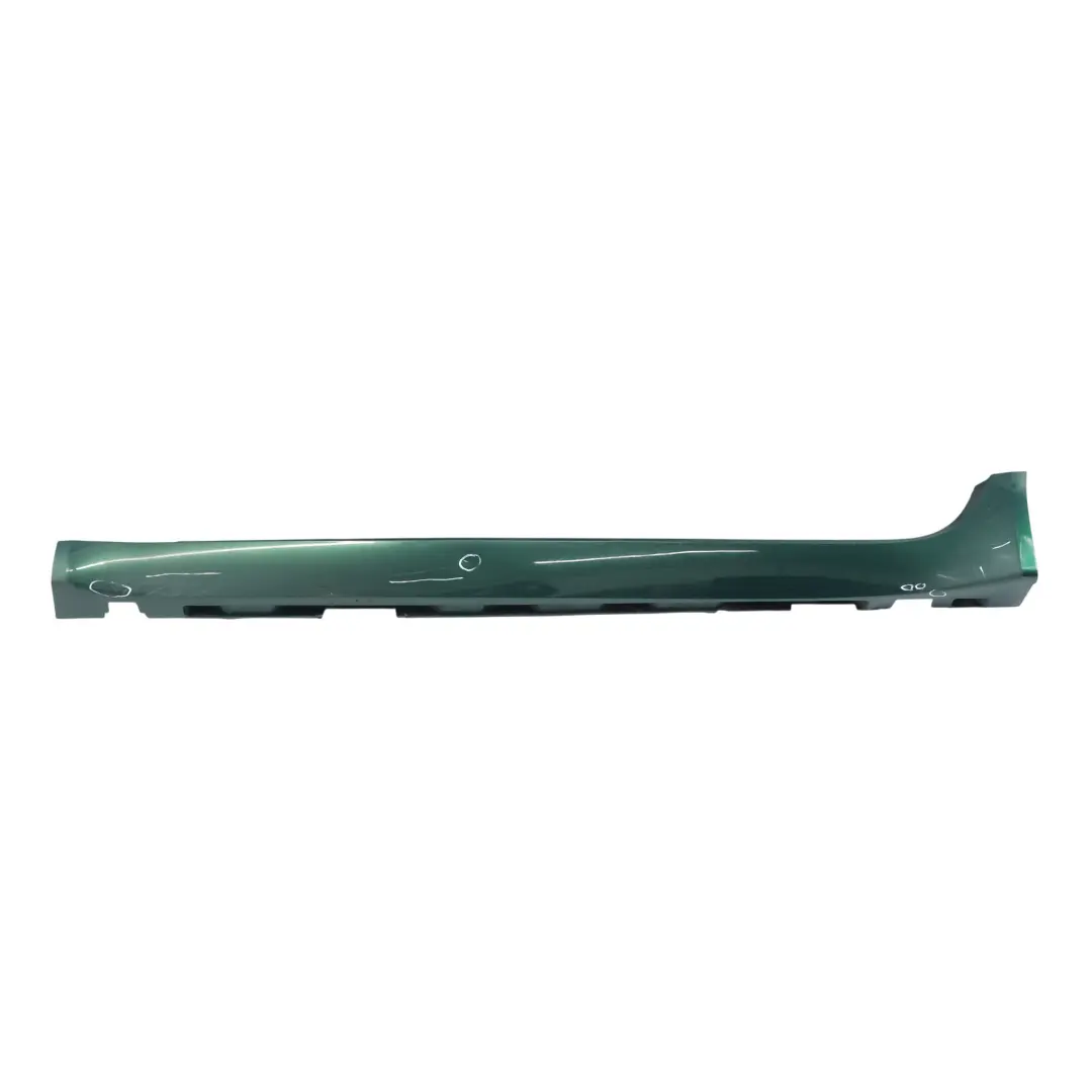 Jaguar Xf X250 Modanatura Sottoporta Sinistra Verde Emerald Fire 2074 - SKU 8X23-F10609-EFI - Numero di parte 8X23-F10609