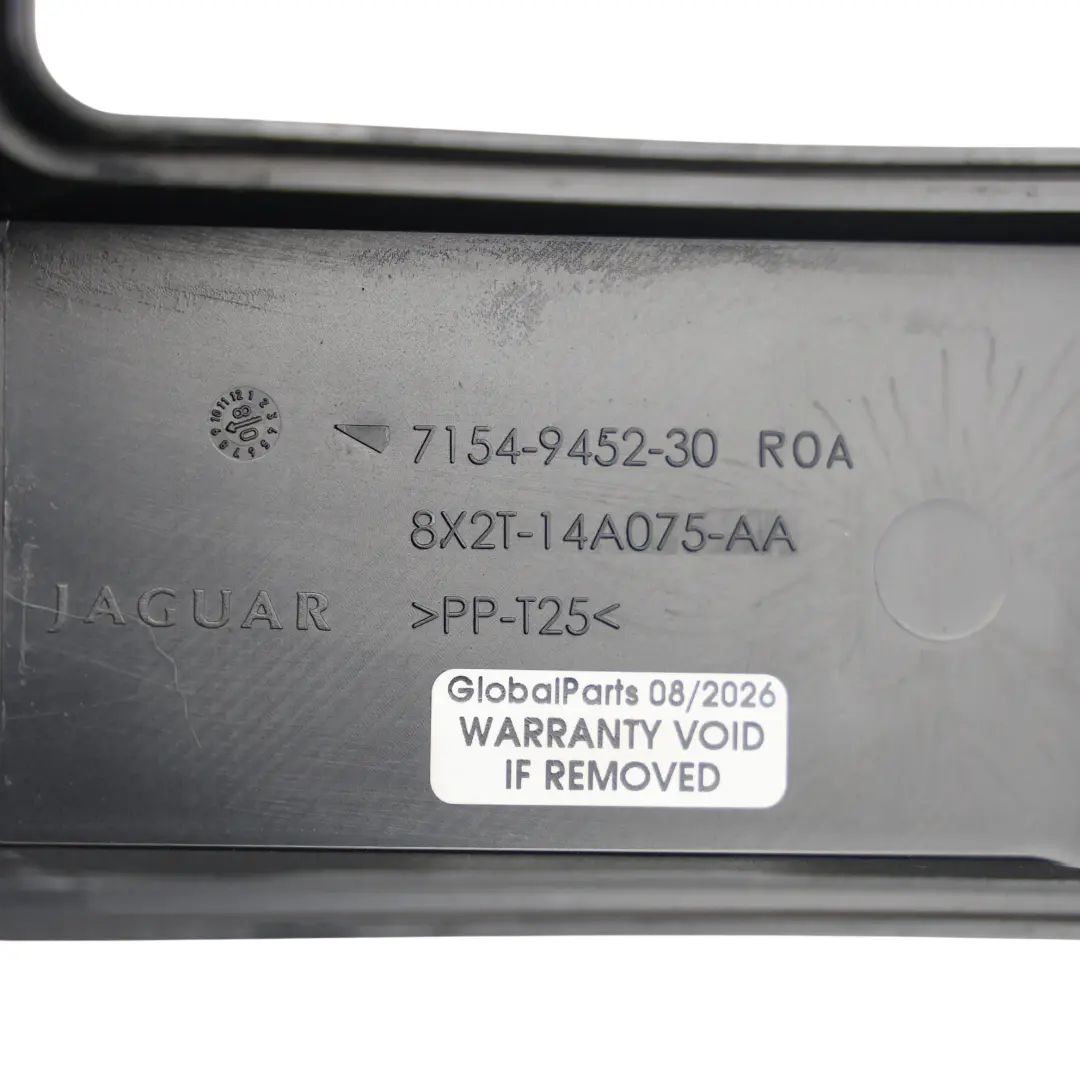 Jaguar XF X250 Sicherungsrelaisbox Abdeckung Blende - SKU 8X2T-14A075-AA - Teilenummer 8X2T-14A075-AA