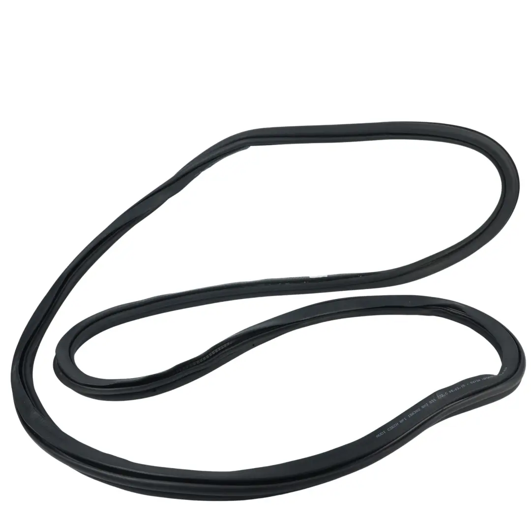 Audi A1 8X 3D Door Edge Guard Sealing Rubber Gasket Front Right O/S - SKU 8X3831722D - Part number 8X3831722D