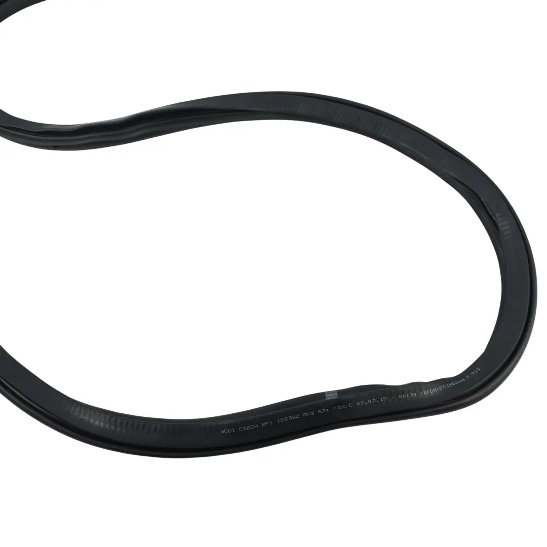 Door Edge Guard Sealing Rubber Gasket Front Right O/S to Audi A1 8X 3D with Part number 8X3831722D Audi A1 8X 3D Door Edge Guard Sealing Rubber Gasket Front Right O/S - SKU 8X3831722D - Part number 8X3831722D