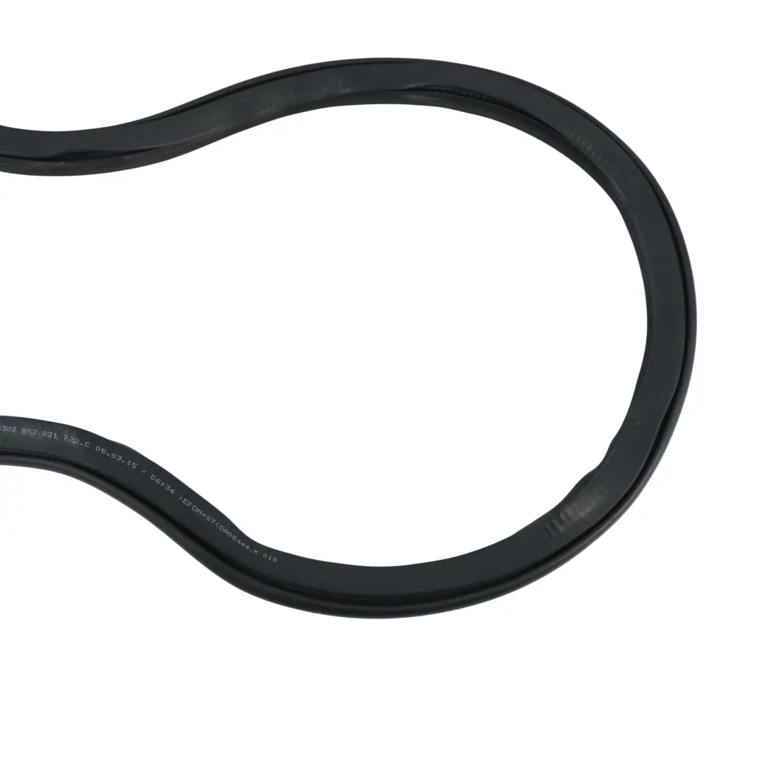 Door Edge Guard Sealing Rubber Gasket Front Right O/S to Audi A1 8X 3D with Part number 8X3831722D Audi A1 8X 3D Door Edge Guard Sealing Rubber Gasket Front Right O/S - SKU 8X3831722D - Part number 8X3831722D