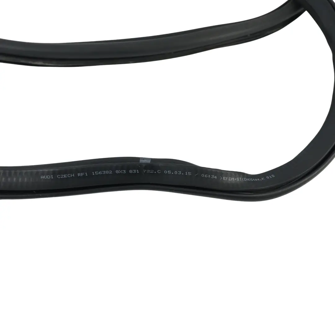 Door Edge Guard Sealing Rubber Gasket Front Right O/S to Audi A1 8X 3D with Part number 8X3831722D Audi A1 8X 3D Door Edge Guard Sealing Rubber Gasket Front Right O/S - SKU 8X3831722D - Part number 8X3831722D