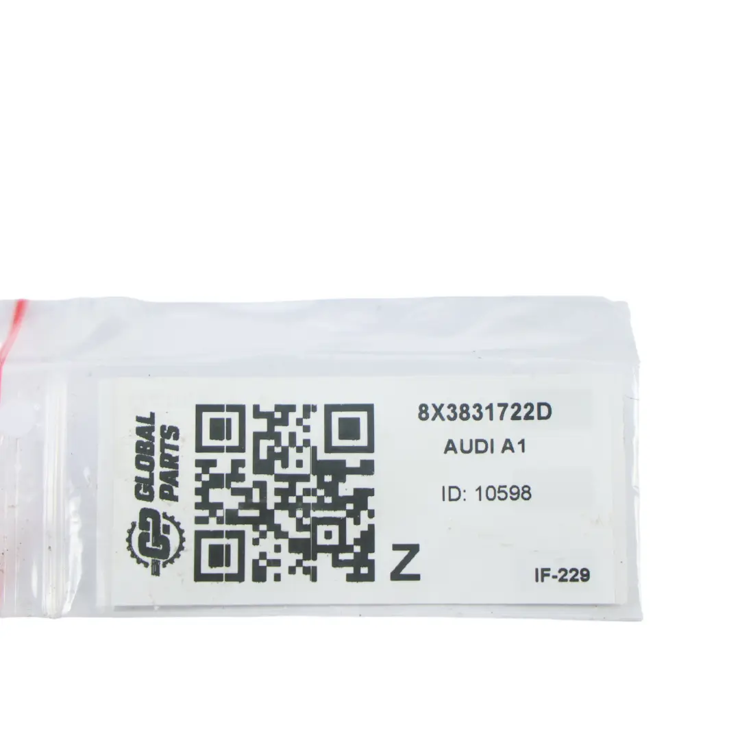 Door Edge Guard Sealing Rubber Gasket Front Right O/S to Audi A1 8X 3D with Part number 8X3831722D Audi A1 8X 3D Door Edge Guard Sealing Rubber Gasket Front Right O/S - SKU 8X3831722D - Part number 8X3831722D