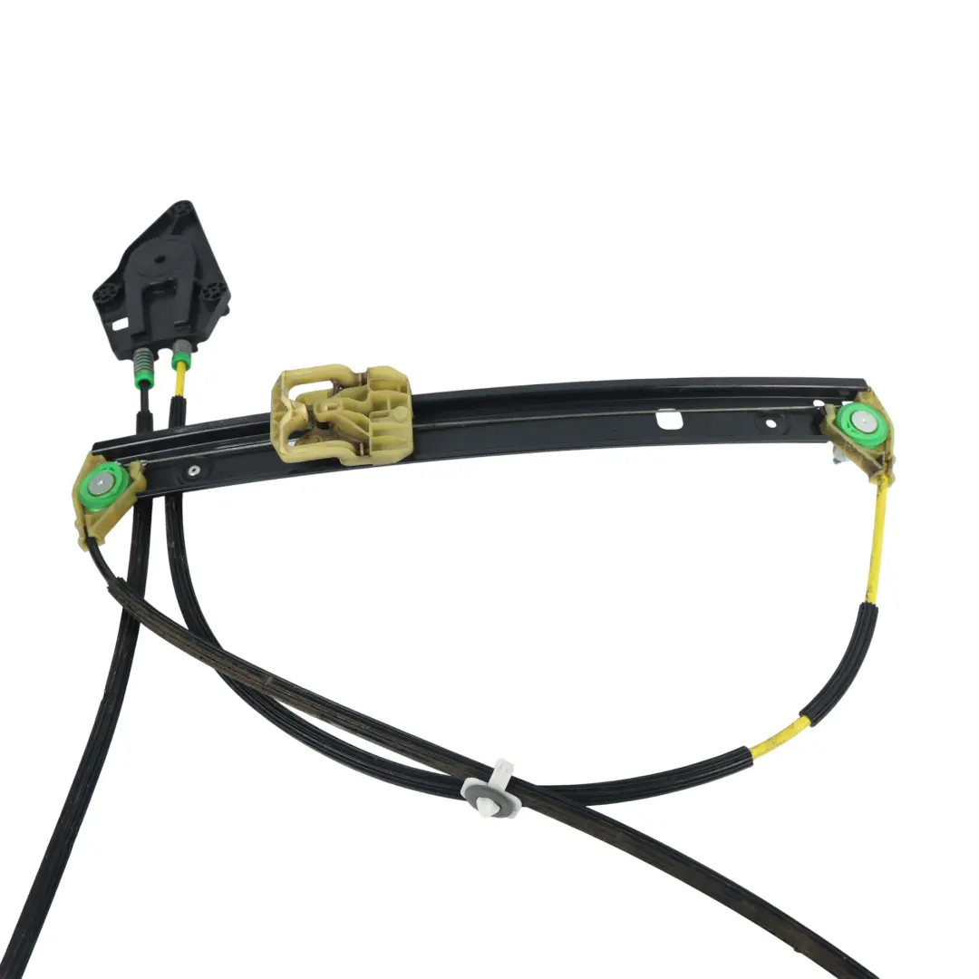 Audi A1 8X Door Window Lifter Regulator Front Right O/S - SKU 8X3837462 - Part number 8X3837462