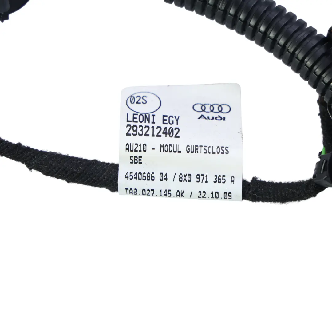Poduszka Airbag Fotela Przednia Lewa do Audi A1 8X o numerze 8X3880241C Audi A1 8X Poduszka Airbag Fotela Przednia Lewa - SKU 8X3880241C-1 - Numer Części 8X3880241C