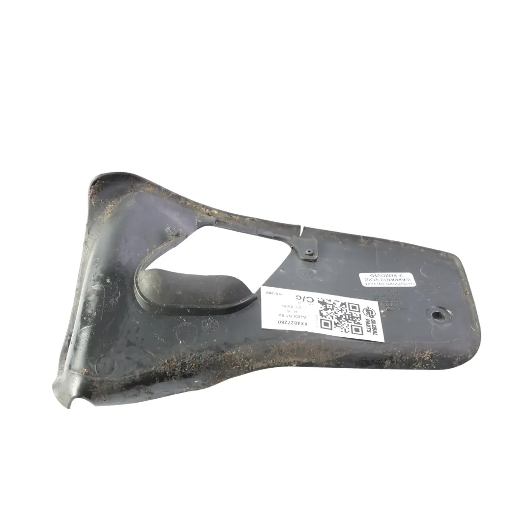 Audi A1 8X Tapa Bisagra Portón Maletero Negra Derecha - SKU 8X4827280 - Número de pieza 8X4827280