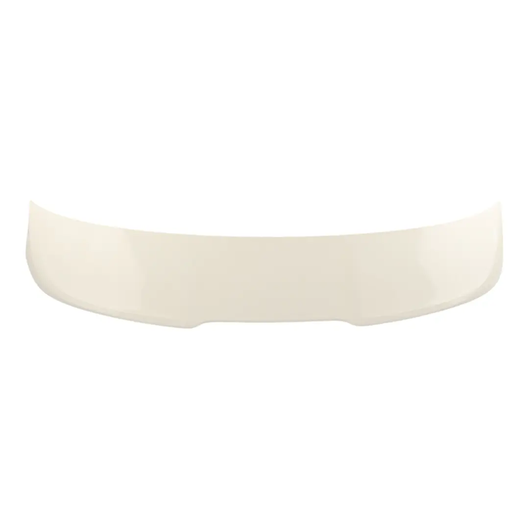 Spoiler Tailgate Trunk Trim Panel Amalfi White - Y9K to Audi A1 8X Rear with Part number 8X4827933B Audi A1 8X Rear Spoiler Tailgate Trunk Trim Panel Amalfi White - Y9K - SKU 8X4827933B-AWH - Part number 8X4827933B