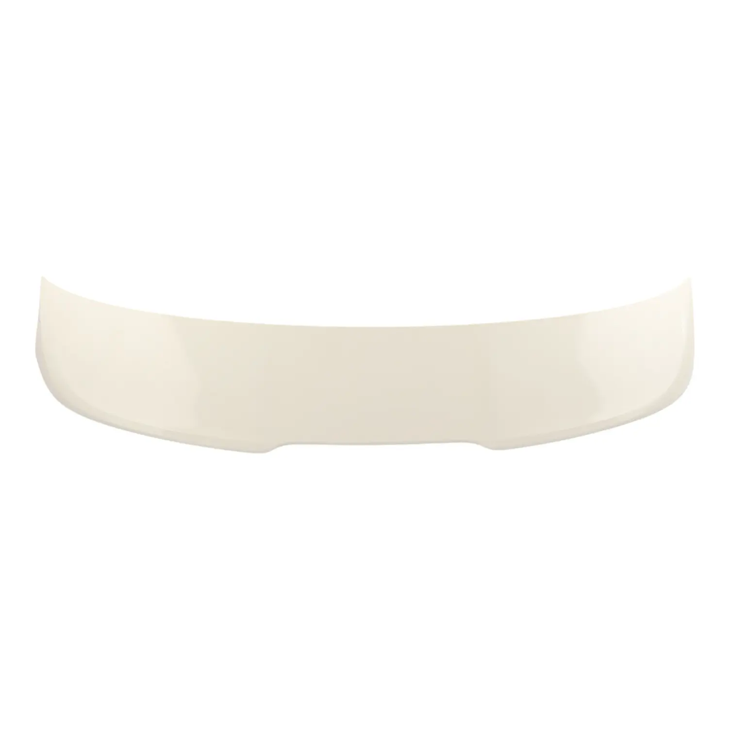 Audi A1 8X Rear Spoiler Tailgate Trunk Trim Panel Amalfi White - Y9K