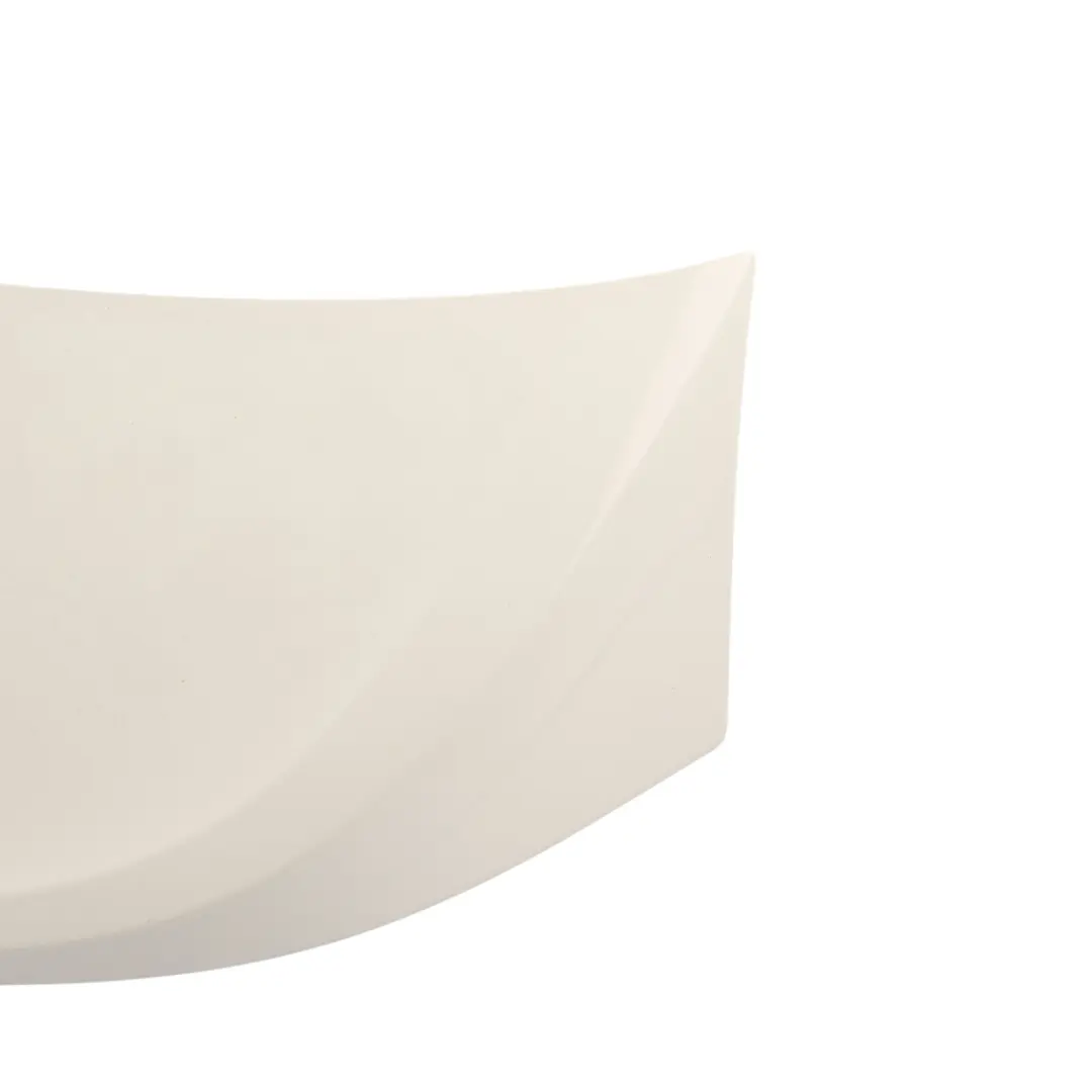 Audi A1 8X Rear Spoiler Tailgate Trunk Trim Panel Amalfi White - Y9K - SKU 8X4827933B-AWH - Part number 8X4827933B