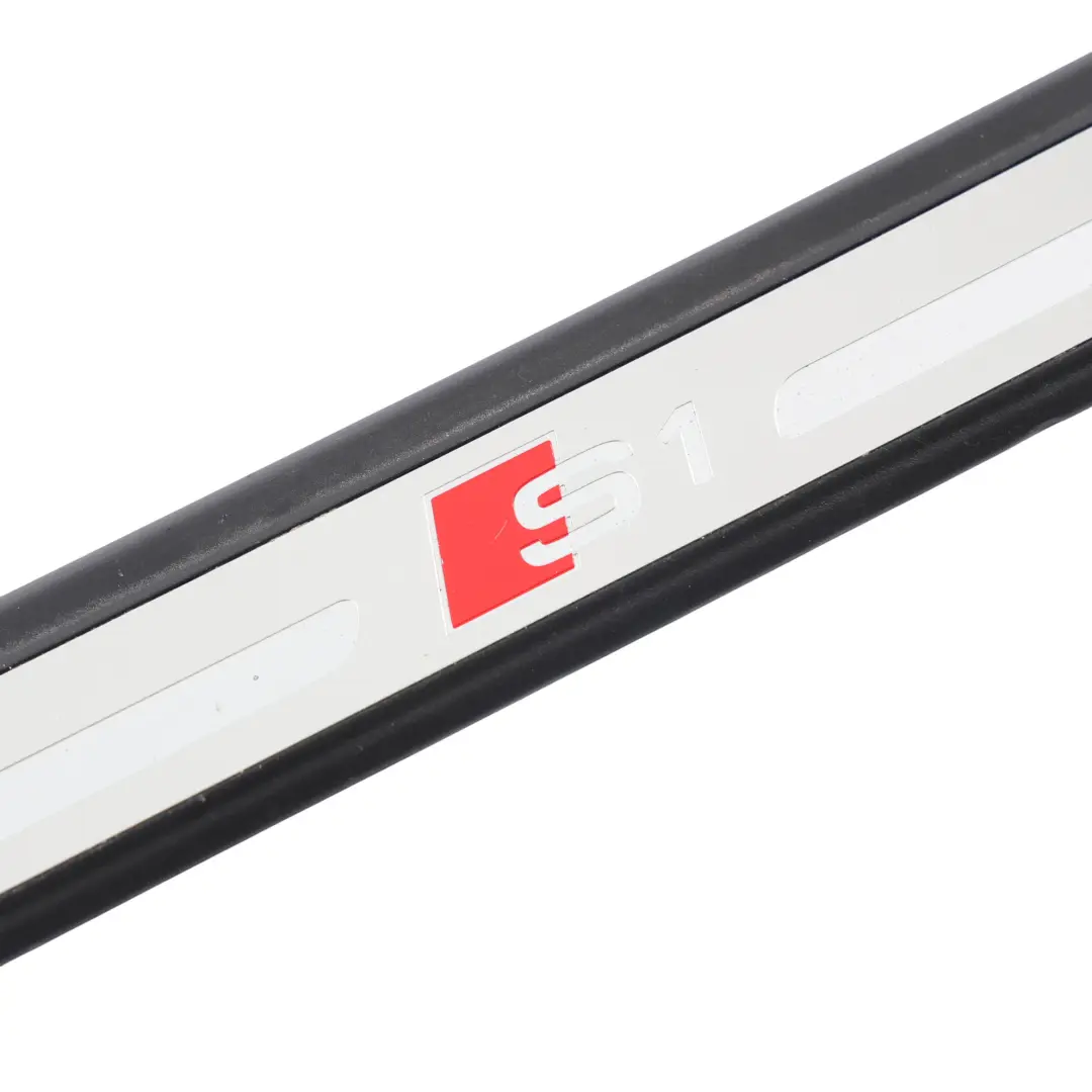 5Dr Sill Cover Trim Panel Front Left Right N/O/S to Audi S1 8X with Part number 8X4853373D Audi S1 8X 5Dr Sill Cover Trim Panel Front Left Right N/O/S - SKU 8X4853373D - Part number 8X4853373D