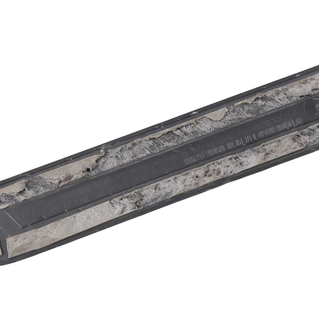 5Dr Sill Cover Trim Panel Front Left Right N/O/S to Audi S1 8X with Part number 8X4853373D Audi S1 8X 5Dr Sill Cover Trim Panel Front Left Right N/O/S - SKU 8X4853373D - Part number 8X4853373D