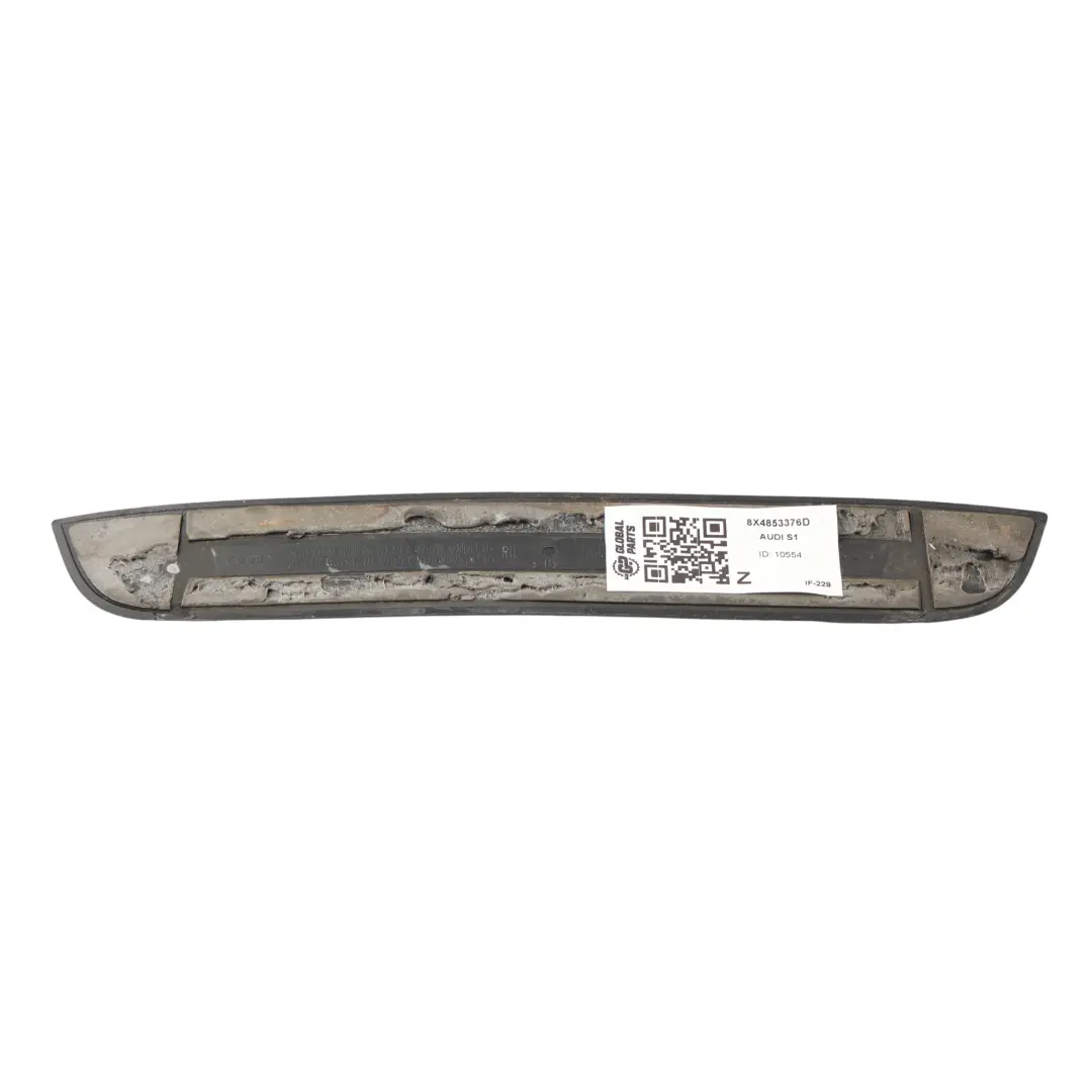 Audi A1 8X 5 Puertas Moldura Umbral Puerta Panel Trasero Derecho - SKU 8X4853376D - Número de pieza 8X4853376D