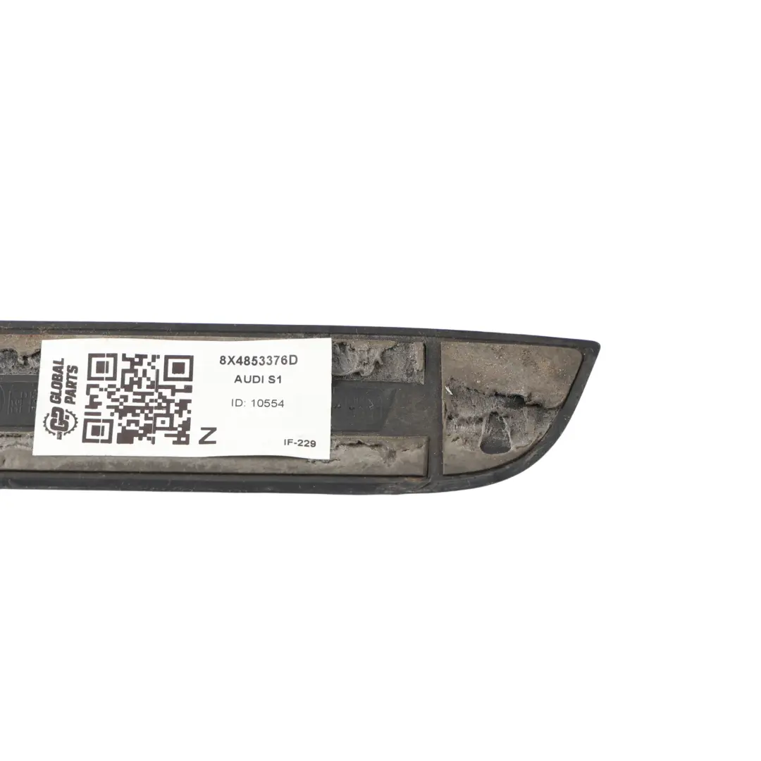Audi A1 8X 5Dr Listwa Progowa Tylna Prawa - SKU 8X4853376D - Numer Części 8X4853376D