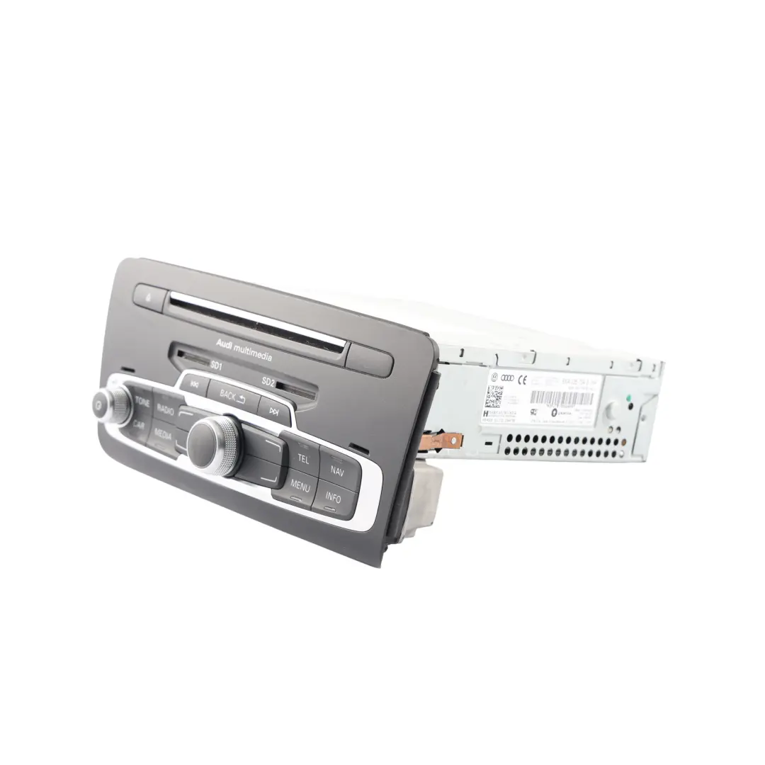 Audi A1 S1 8X Module Unité Centrale Navigation MMI 3G+ - SKU 8XA035754B - Numéro de pièce 8XA035754B