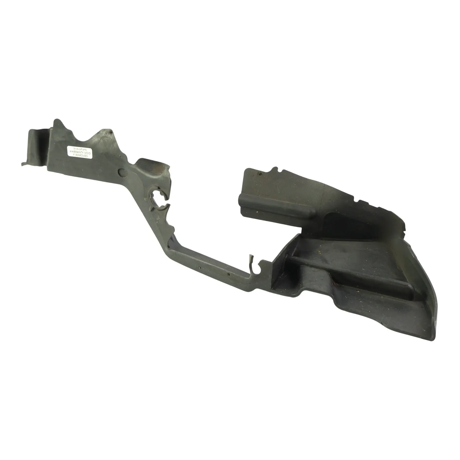 Audi S1 8X Panneau Avant Radiateur Conduit Guide Air Droit 8XA121284D