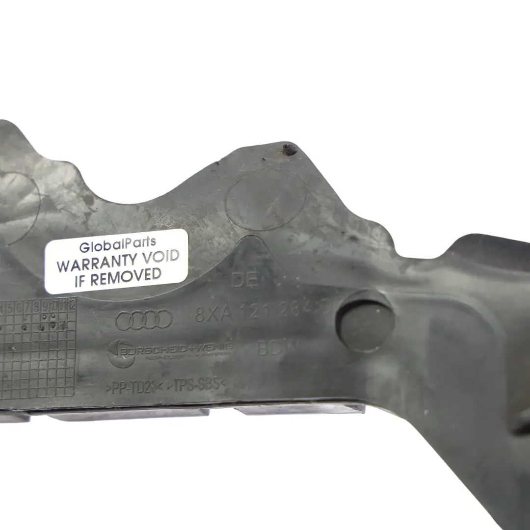Panel Przedni Prowadnica Powietrza Chłodnicy Prawa do Audi S1 8X o numerze 8XA121284D Audi S1 8X Panel Przedni Prowadnica Powietrza Chłodnicy Prawa - SKU 8XA121284D - Numer Części 8XA121284D