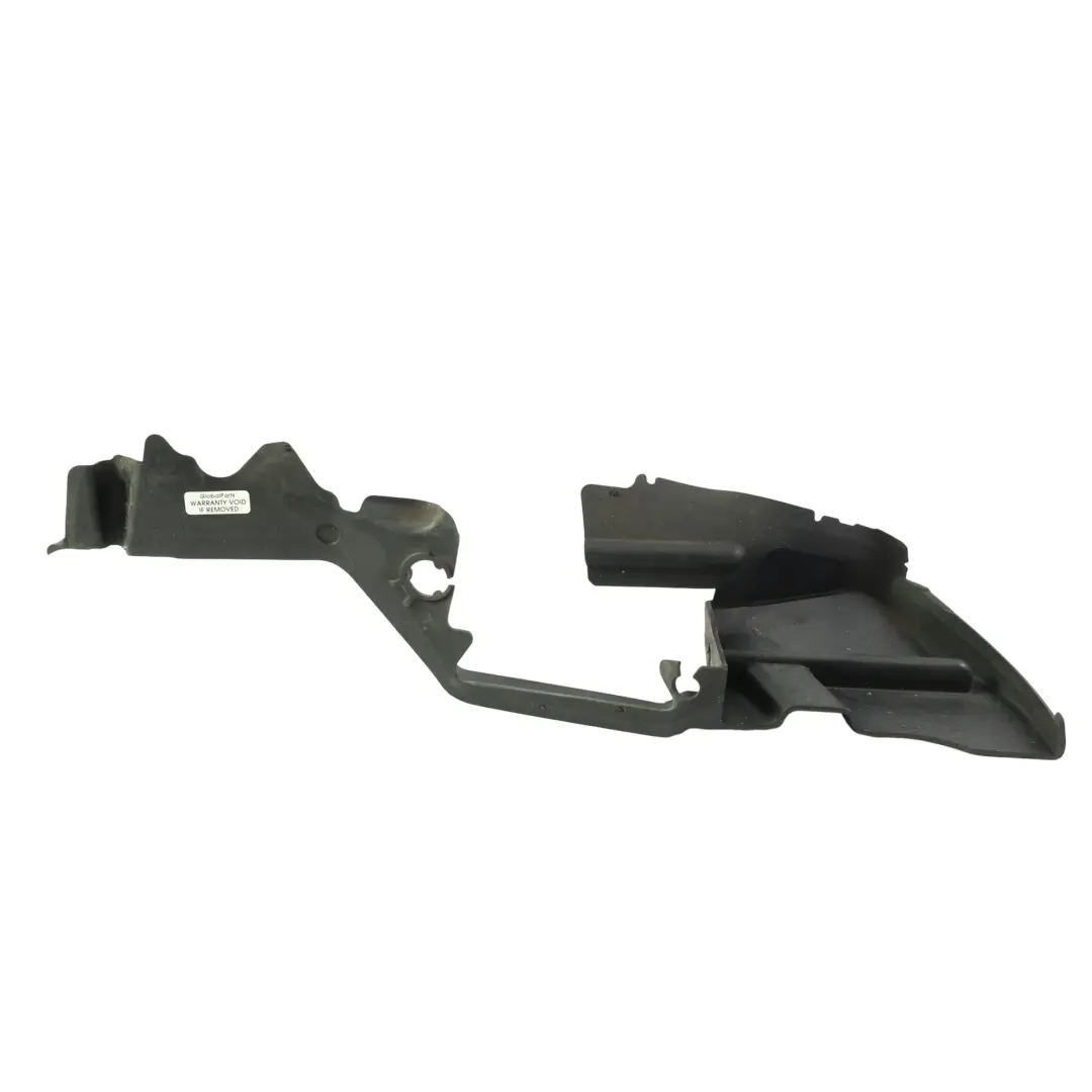 Audi S1 8X Panneau Avant Radiateur Conduit Guide Air Droit - SKU 8XA121284D - Numéro de pièce 8XA121284D