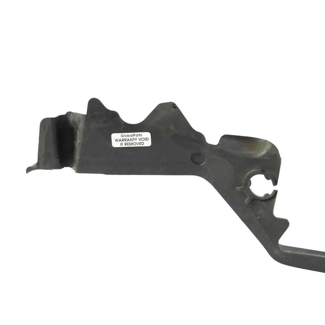 Audi S1 8X Panneau Avant Radiateur Conduit Guide Air Droit - SKU 8XA121284D - Numéro de pièce 8XA121284D