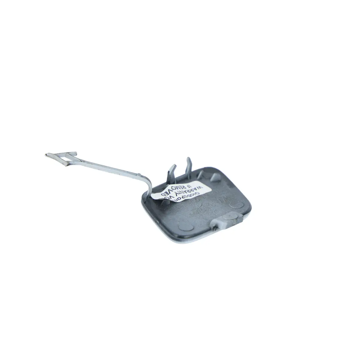 Audi S1 8X Cache Crochet Remorquage Avant Blanc Glacier Nacré S9R - SKU 8XA807241A-MGW - Numéro de pièce 8XA807241A