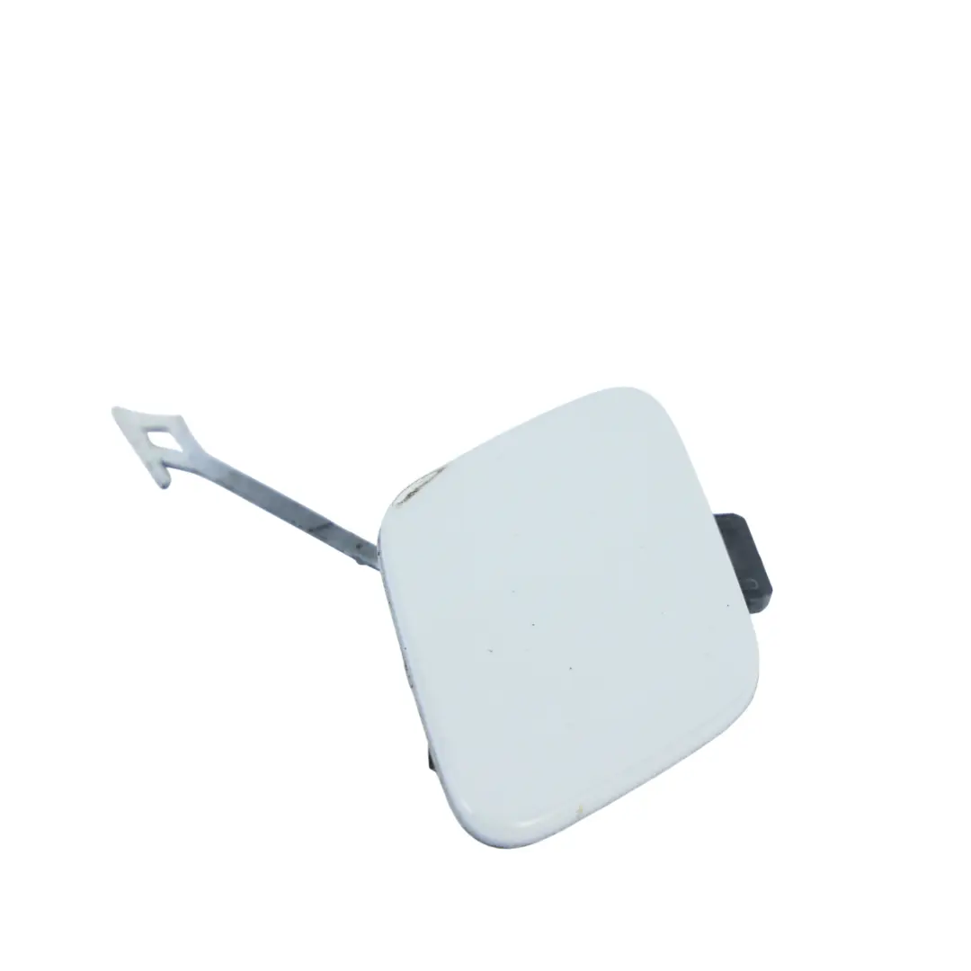 Front Bumper Tow Eye Cover Glacier White Pearl - S9R to Audi S1 8X with Part number 8XA807241A Audi S1 8X Front Bumper Tow Eye Cover Glacier White Pearl - S9R - SKU 8XA807241A-MGW - Part number 8XA807241A
