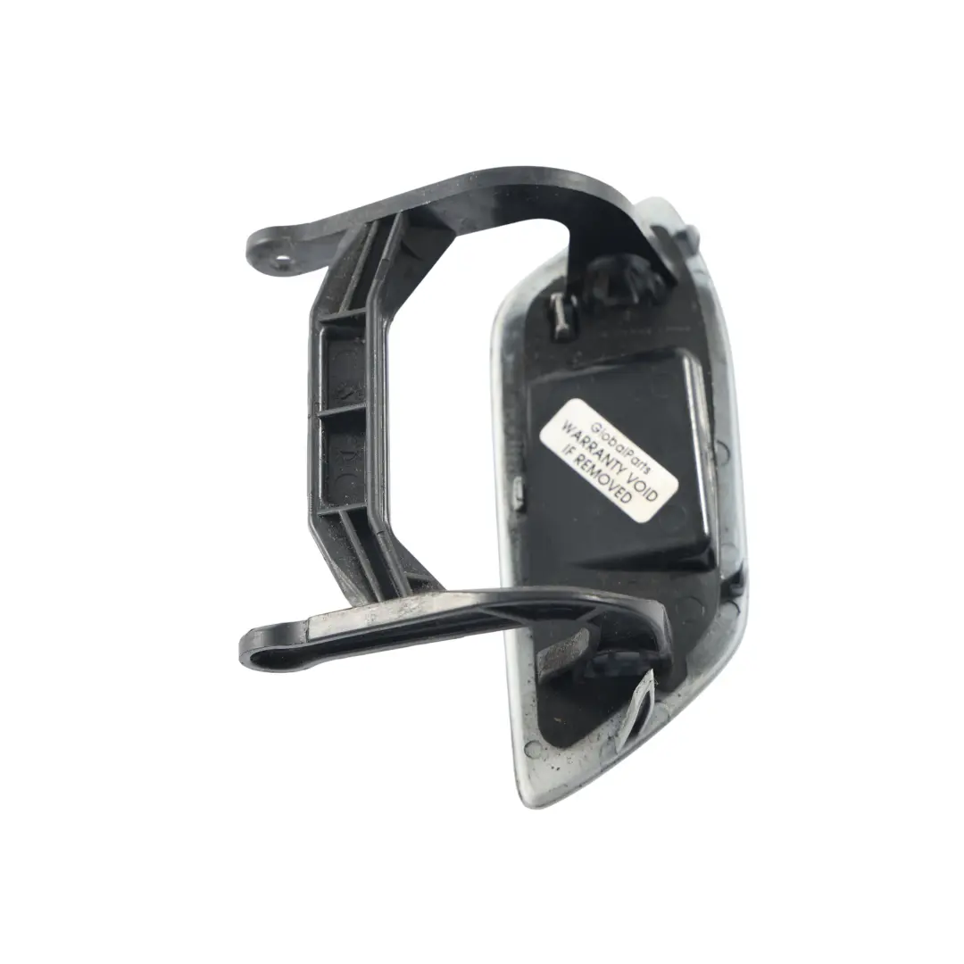 Audi A1 8X Cache Buse Lave Pare-Choc Avant Gauche Blanc Glacier Nacré S9R - SKU 8XA807563A-MGW - Numéro de pièce 8XA807563A