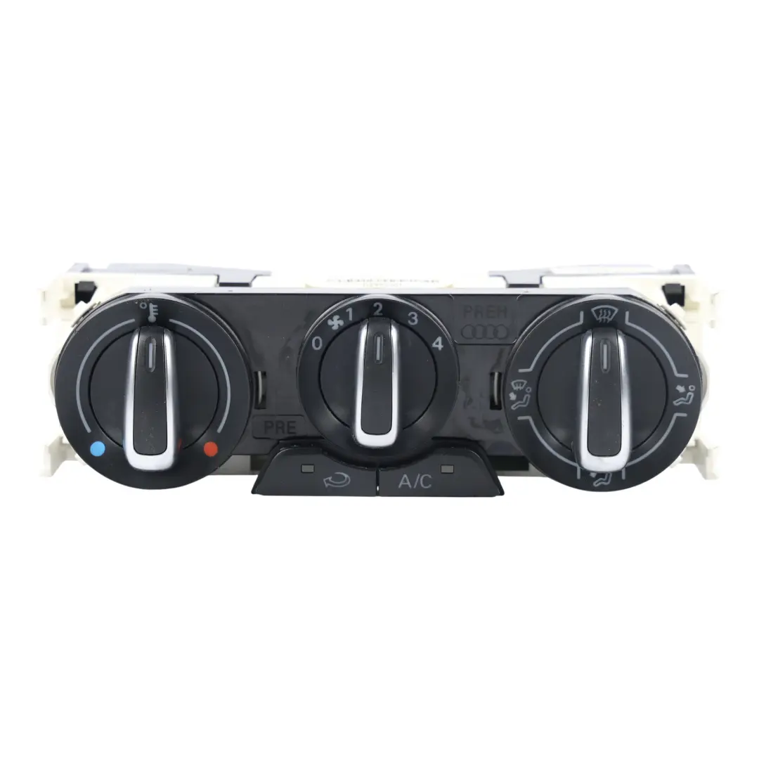 Conditioning Climate Heater Control Panel Switch to Audi A1 S1 8X Air with Part number 8XA820045A Audi A1 S1 8X Air Conditioning Climate Heater Control Panel Switch - SKU 8XA820045A-1 - Part number 8XA820045A