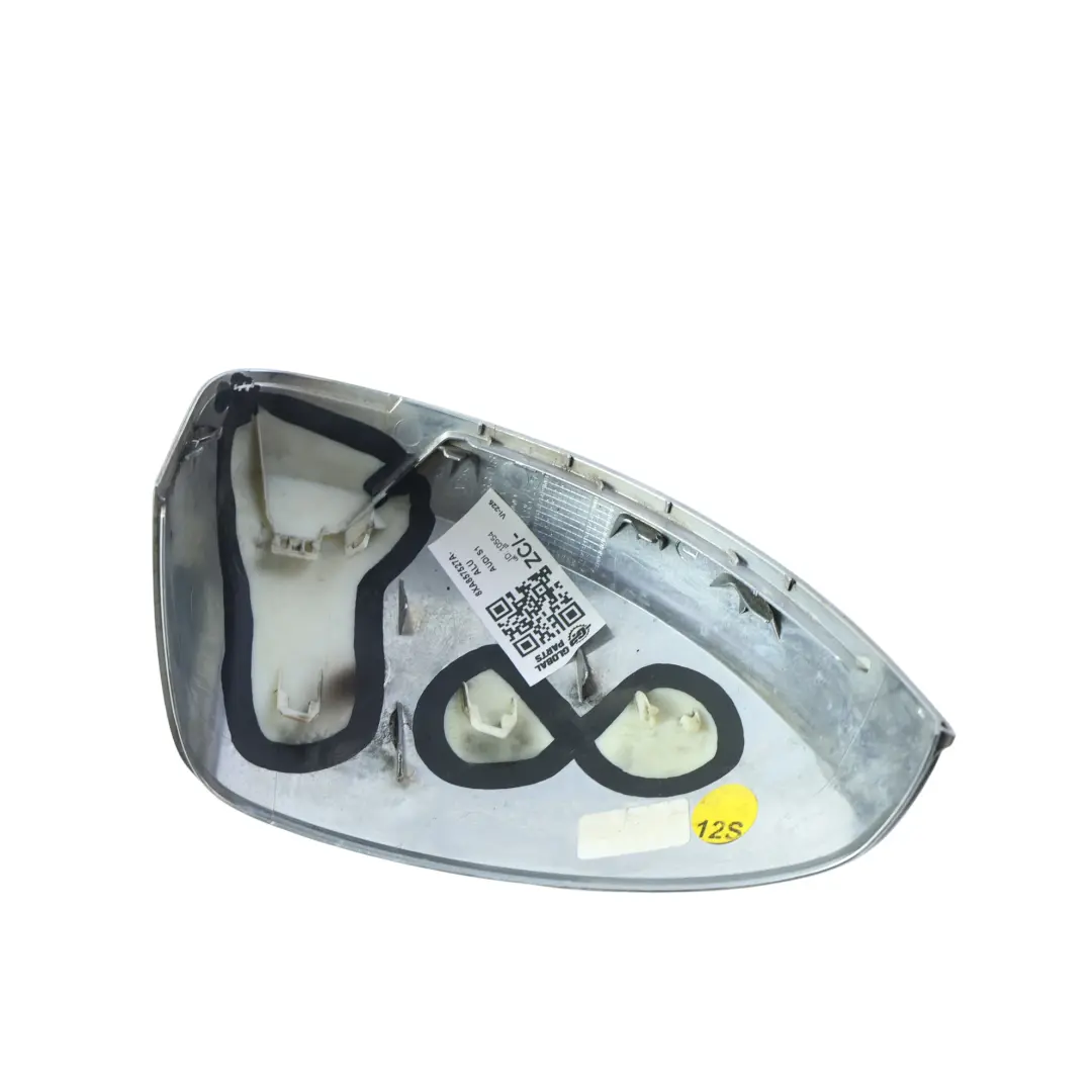 Audi A1 8X Spiegelkappe Abdeckung Links Aluminium - SKU 8XA857527A-ALU - Teilenummer 8XA857527A