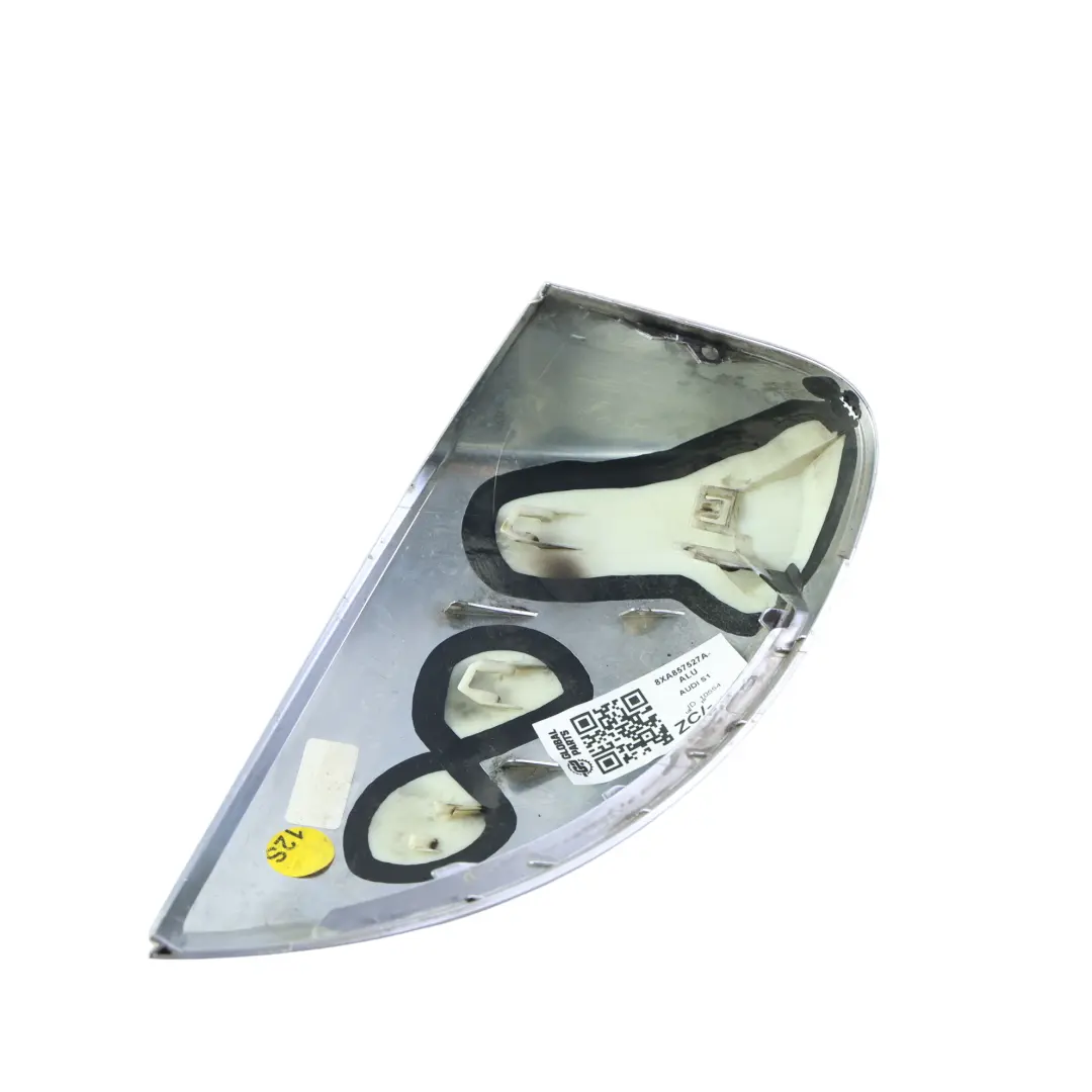Audi A1 8X Spiegelkappe Abdeckung Links Aluminium - SKU 8XA857527A-ALU - Teilenummer 8XA857527A