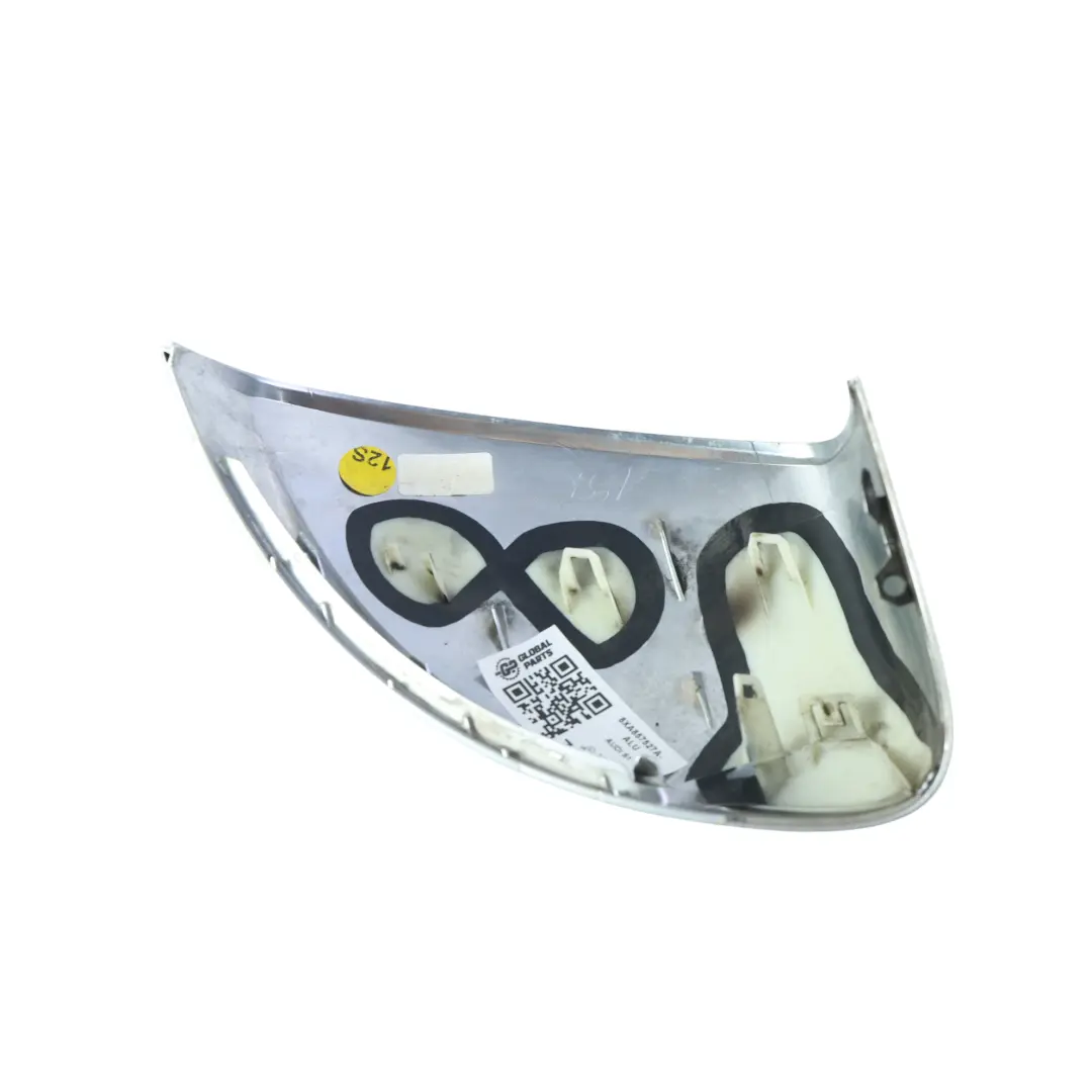 Audi A1 8X Spiegelkappe Abdeckung Links Aluminium - SKU 8XA857527A-ALU - Teilenummer 8XA857527A
