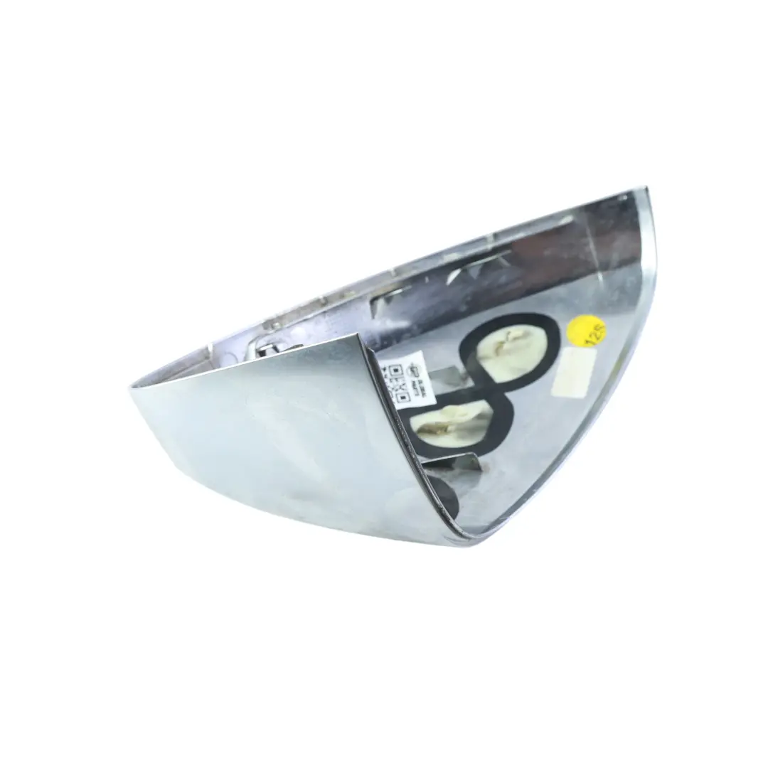 Audi A1 8X Spiegelkappe Abdeckung Links Aluminium - SKU 8XA857527A-ALU - Teilenummer 8XA857527A