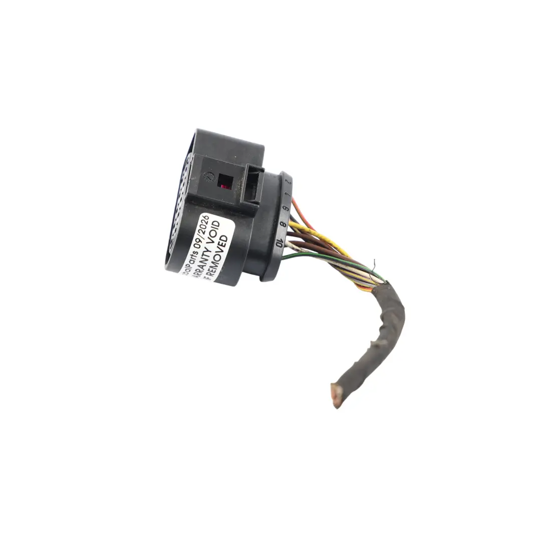 Audi A1 8X Headlight Headlamp Front Lamp Wiring Socket Right O/S - SKU 8XA941004A-2 - Part number 8XA941004A