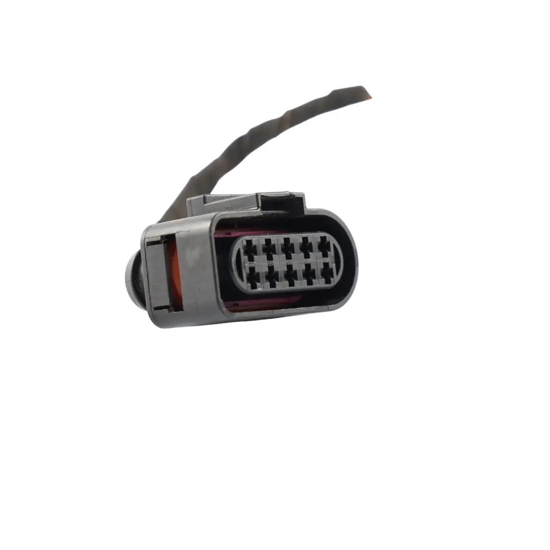 Audi A1 8X Headlight Headlamp Front Lamp Wiring Socket Right O/S - SKU 8XA941004A-2 - Part number 8XA941004A