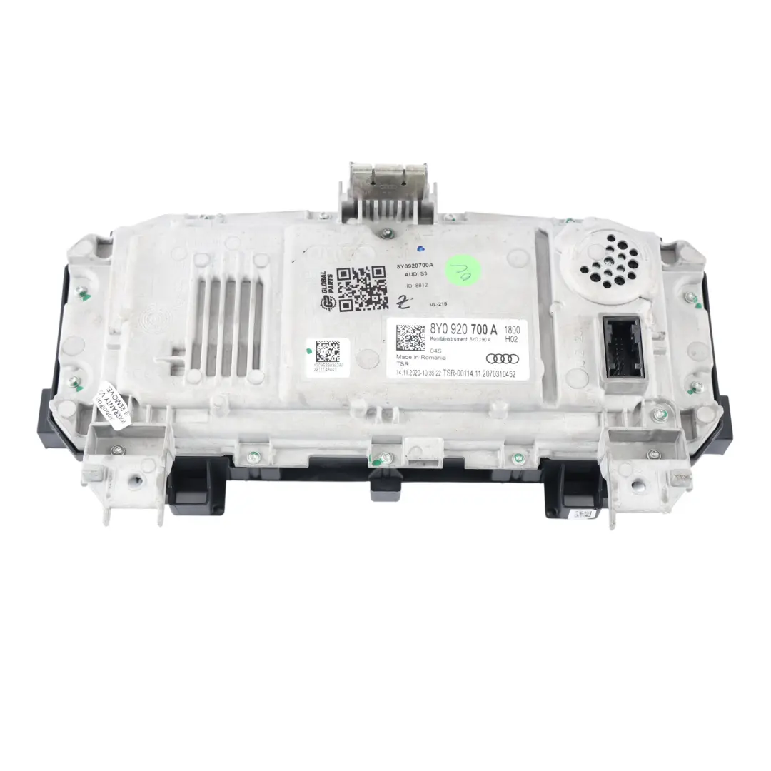 Audi S3 8Y Digital Tacho Kombiinstrument Benzin Automatik - SKU 8Y0920700A - Teilenummer 8Y0920700A