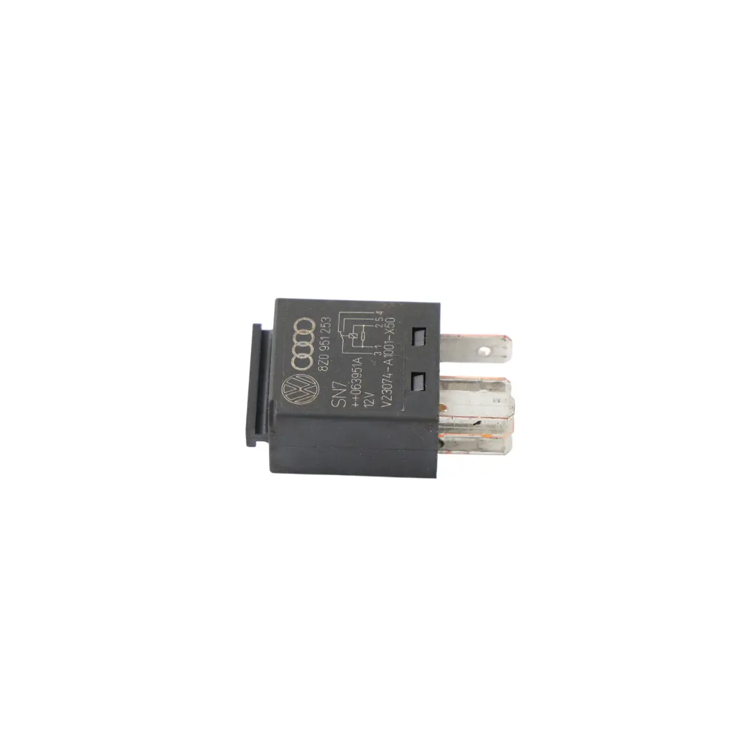Skoda Octavia Mk2 Przekaznik 5 Pin Czarny Zestaw - SKU 8Z0951253-1 - Numer Części 8Z0951253