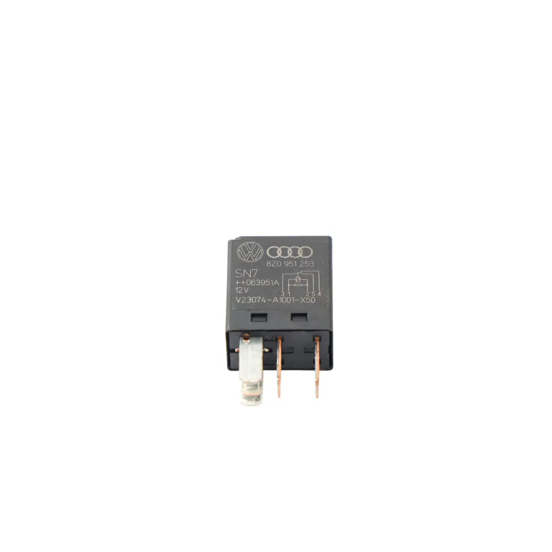 Mk2 Kit Relè Nero 5 Pin Centralina per Audi Skoda Octavia con numero di parte 8Z0951253 Audi Skoda Octavia Mk2 Kit Relè Nero 5 Pin Centralina - SKU 8Z0951253-1 - Numero di parte 8Z0951253