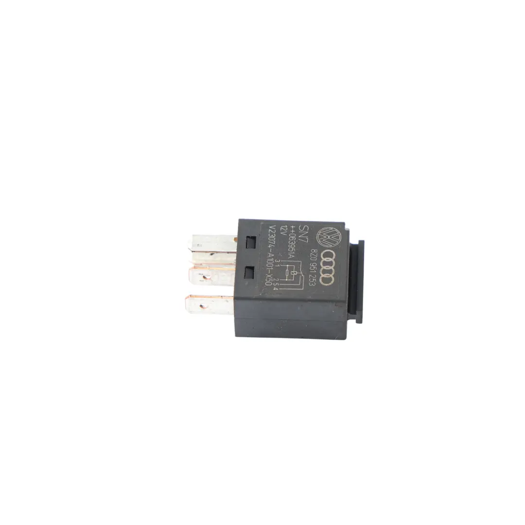 Audi Skoda Octavia Mk2 Kit Relè Nero 5 Pin Centralina - SKU 8Z0951253-1 - Numero di parte 8Z0951253