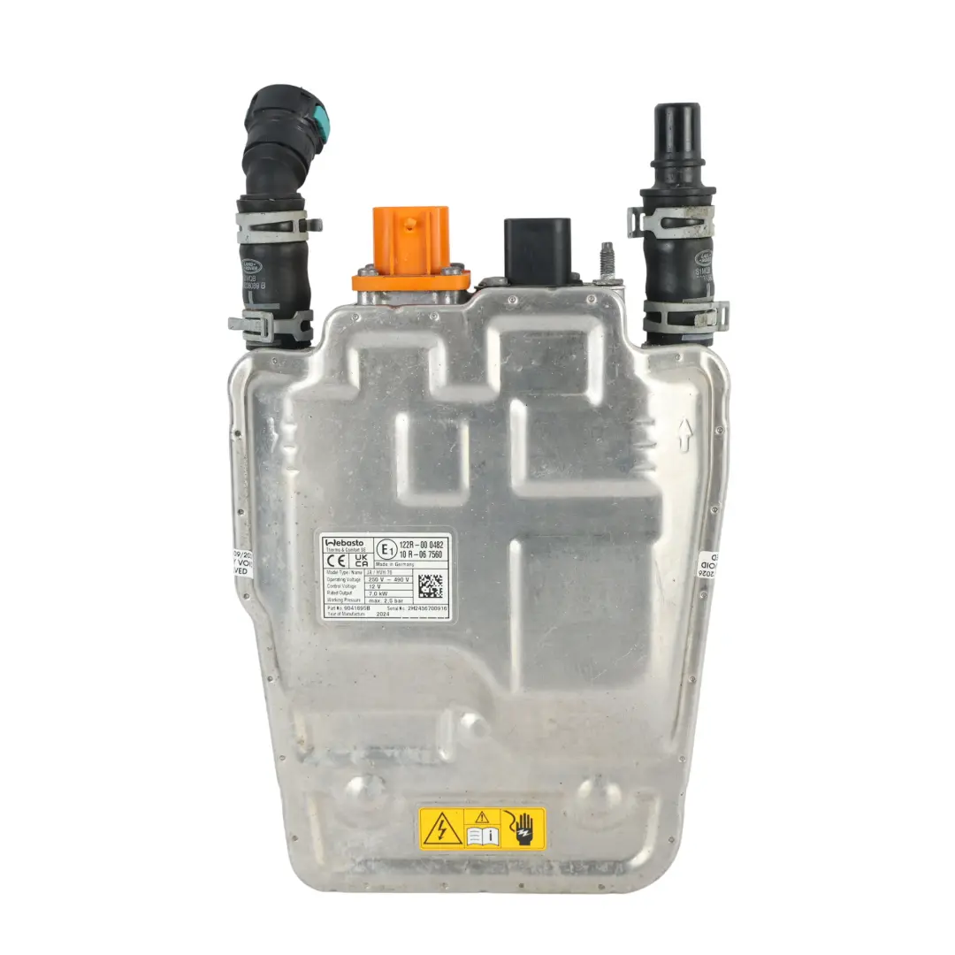 Kühlmittel Heizung 1.5 PHEV für Land Rover Discovery Sport L550 mit Teilenummer 9041895B Land Rover Discovery Sport L550 Kühlmittel Heizung 1.5 PHEV - SKU 9041895B - Teilenummer 9041895B
