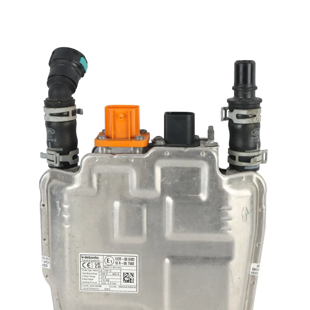 Riscaldatore 1.5 PHEV per Land Rover Discovery Sport L550 con numero di parte 9041895B Land Rover Discovery Sport L550 Riscaldatore 1.5 PHEV - SKU 9041895B - Numero di parte 9041895B