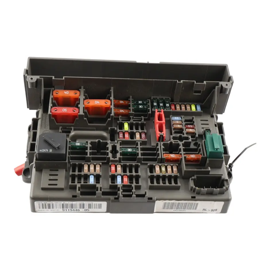 BMW E81 E87 E90 E91 Front Power Distribution Fuse Box 9119445