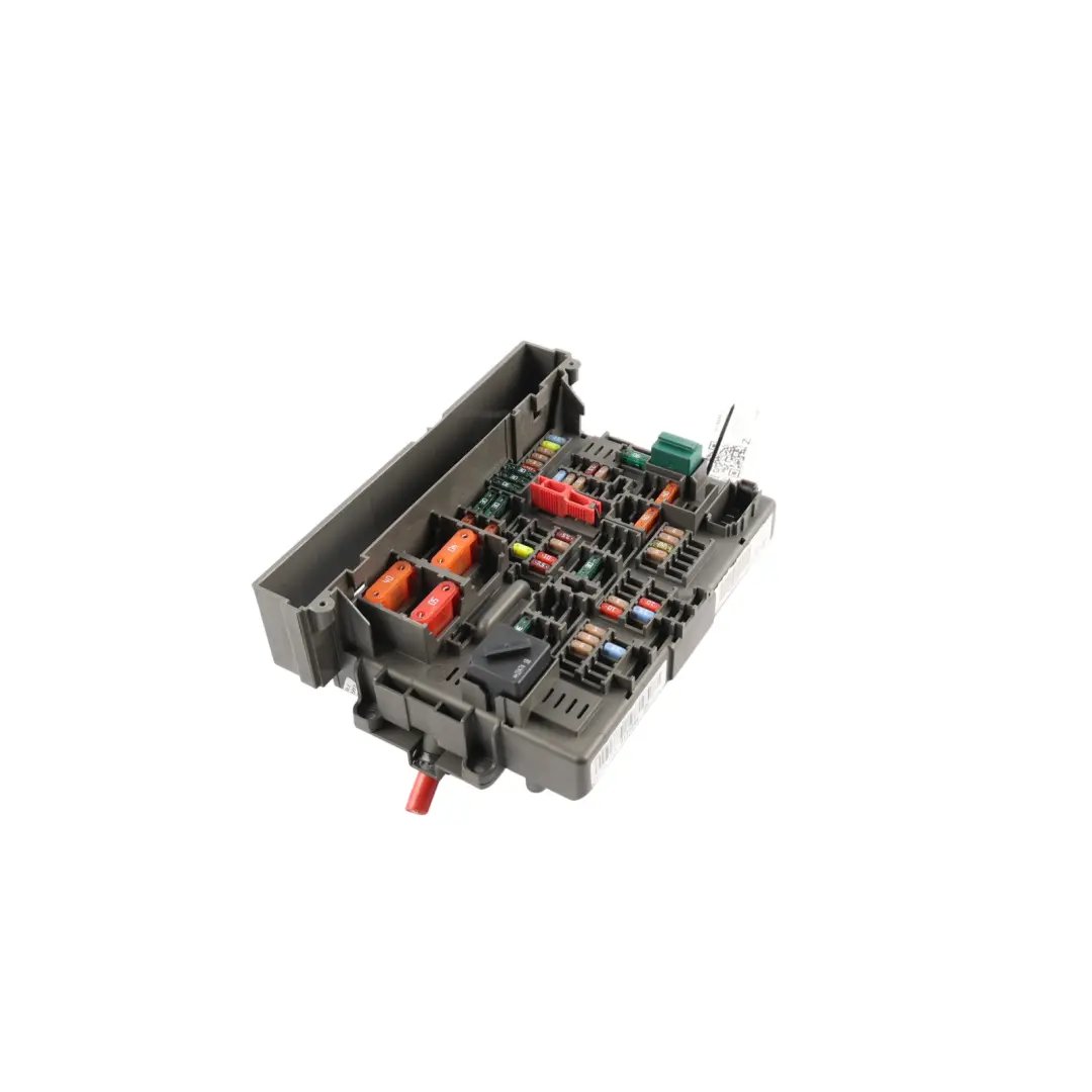 Front Power Distribution Fuse Box to BMW E81 E87 E90 E91 with Part number 9119445 BMW E81 E87 E90 E91 Front Power Distribution Fuse Box - SKU 9119445-1 - Part number 9119445