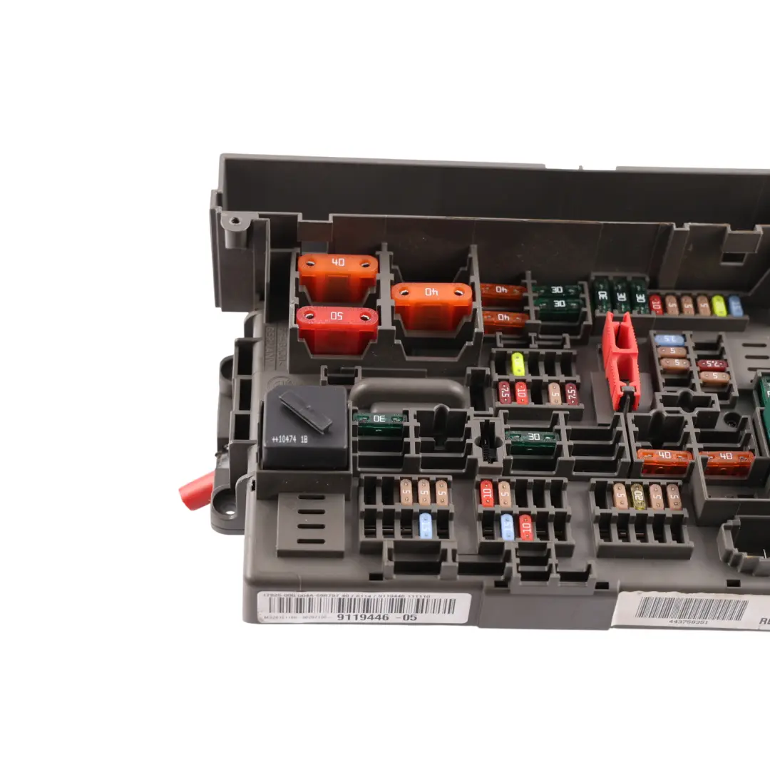 BMW E81 E87 E90 E91 Front Power Distribution Fuse Box - SKU 9119445-1 - Part number 9119445