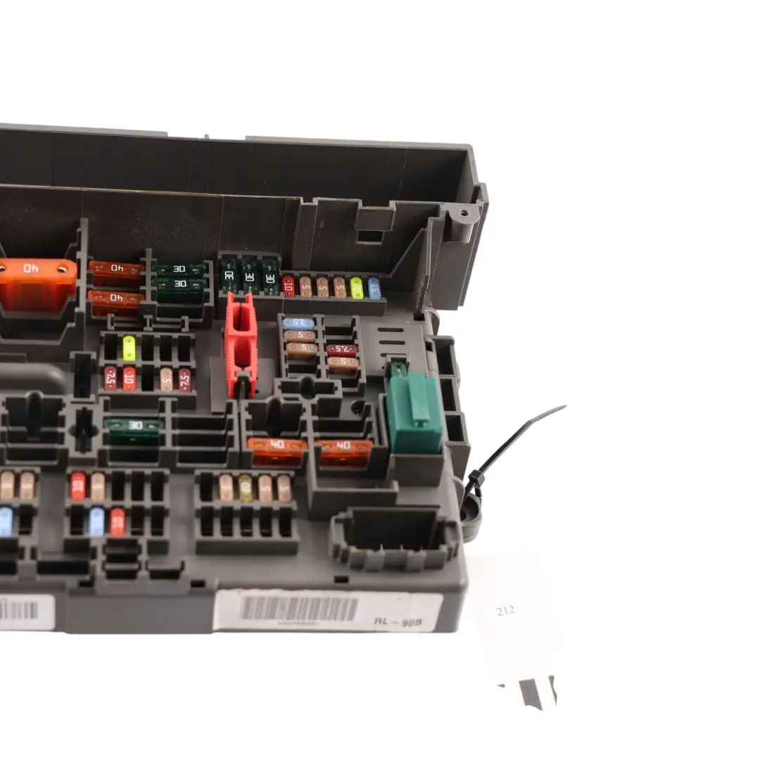Front Power Distribution Fuse Box to BMW E81 E87 E90 E91 with Part number 9119445 BMW E81 E87 E90 E91 Front Power Distribution Fuse Box - SKU 9119445-1 - Part number 9119445