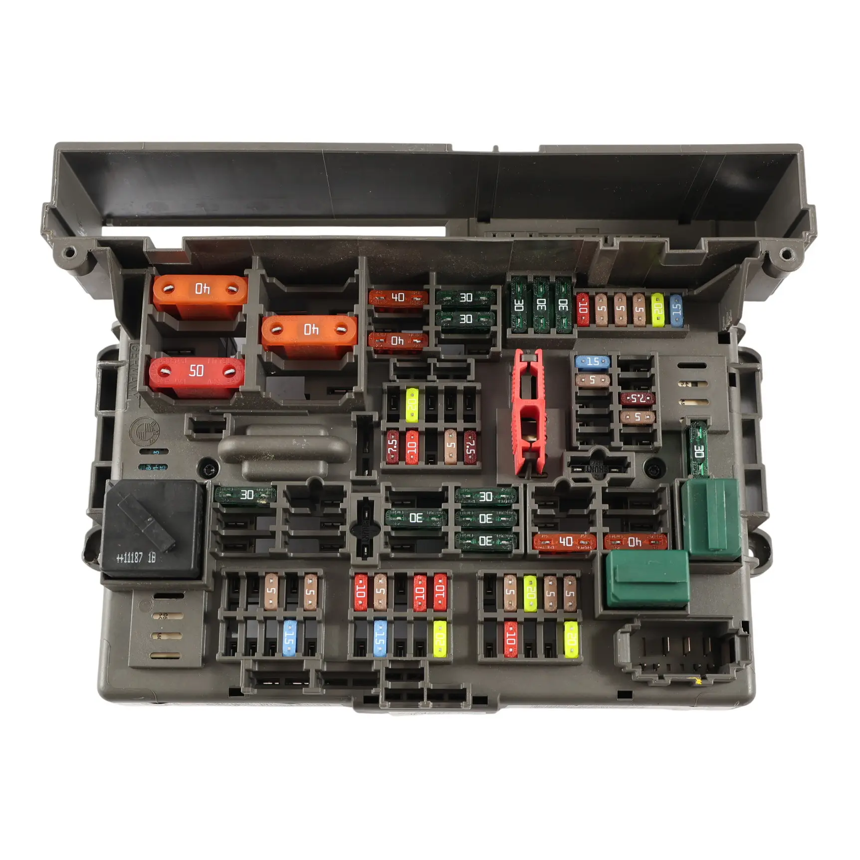 BMW E81 E87 E90 E91 Caja Fusibles Distribución Energía Delantera 9119445