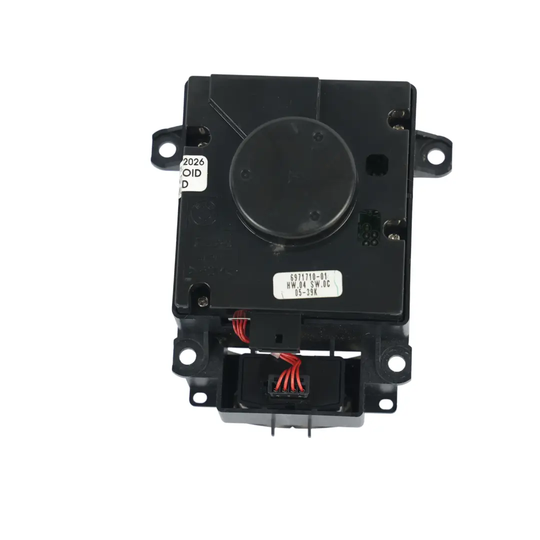 iDrive Menü Schalter Knopf für BMW E87 E90 E91 E92 E93 mit Teilenummer 9122027 BMW E87 E90 E91 E92 E93 iDrive Menü Schalter Knopf - SKU 9122027-3 - Teilenummer 9122027