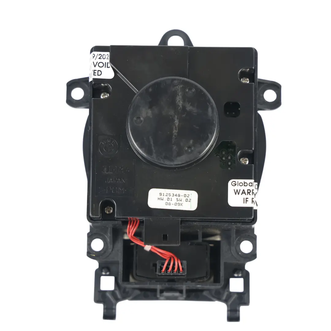  IDrive Controller BMW E81 E87 E90 E91 E92 Unità Modalità di navigazione - SKU 9125348-3 - Numero di parte 9125348