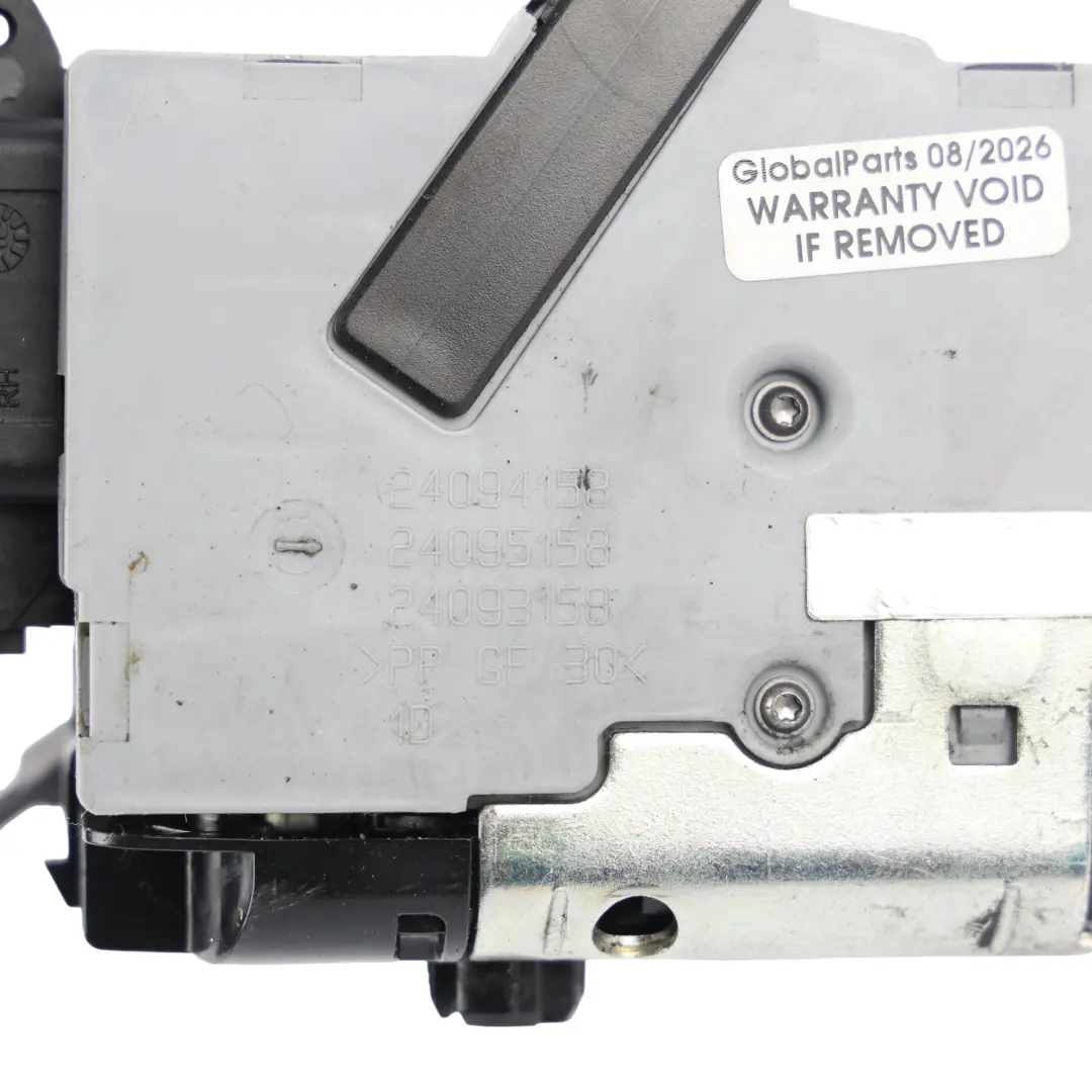 Citroën C4 Grand Picasso Front Door Lock Latch Catch Mechanism Right O/S - SKU 9136Z1 - Part number 9136Z1