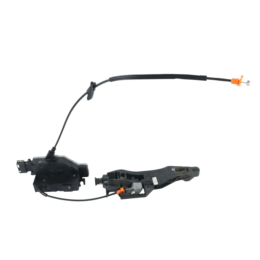 Citroën C4 Picasso Mk1 Door Lock Mechanism Handle Bracket Rear Left N/S - SKU 9137H1 - Part number 9137H1