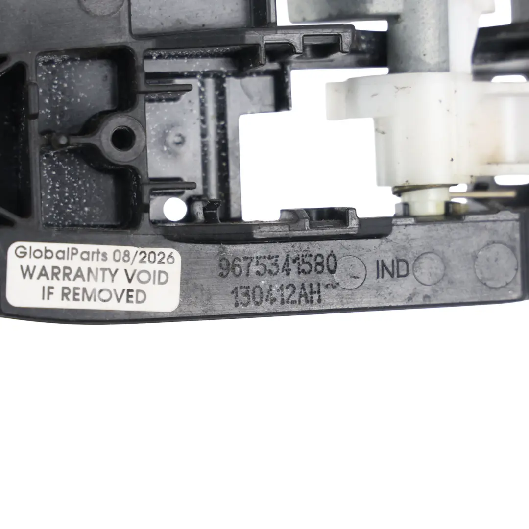 Door Lock Handle Bar Mount Latch Rear Right O/S to Citroën C4 Picasso with Part number 9138J9 Citroën C4 Picasso Door Lock Handle Bar Mount Latch Rear Right O/S - SKU 9138J9 - Part number 9138J9