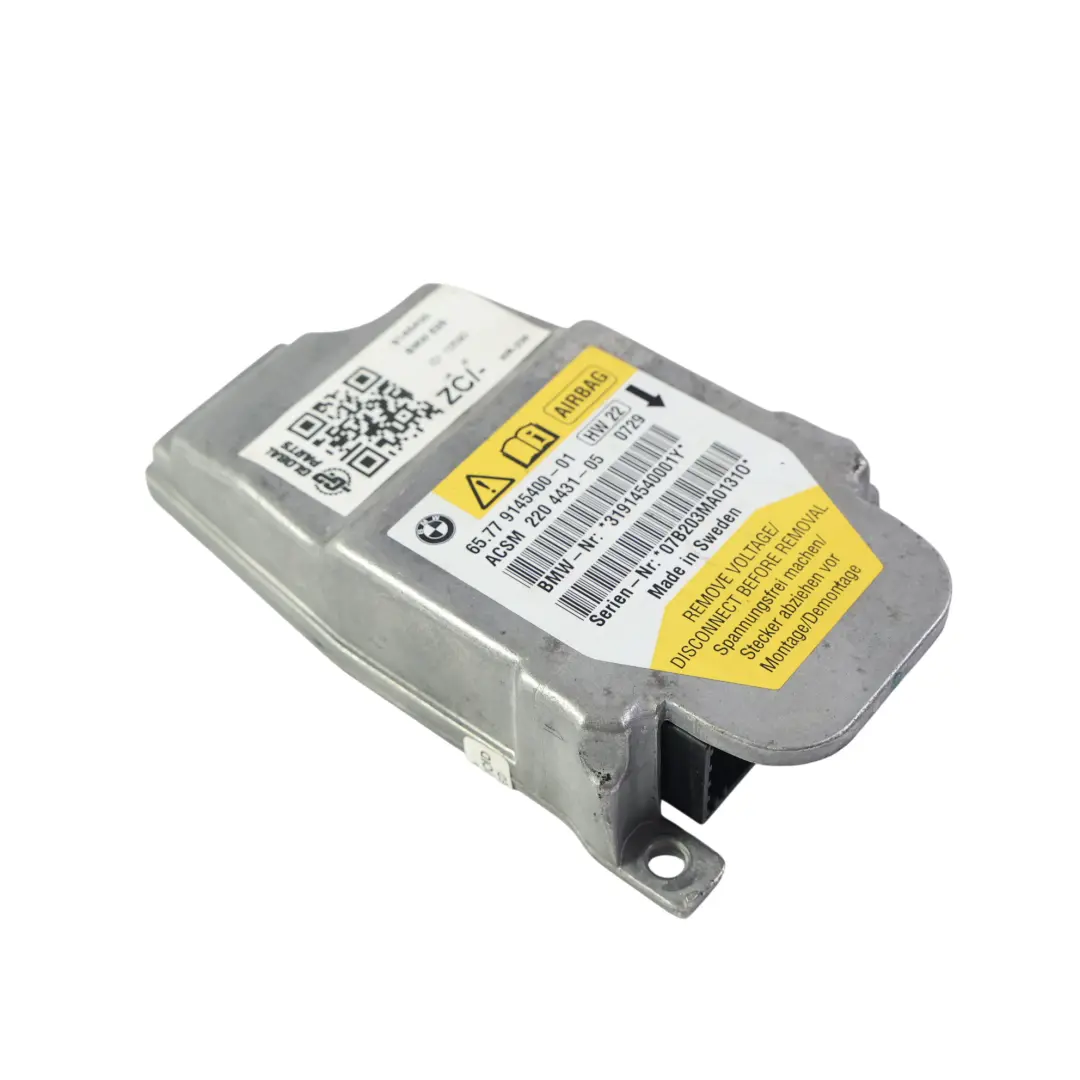 BMW E60 E61 E63 E85 Unidad Control Módulo ECU ACSM - SKU 9145400 - Número de pieza 9145400
